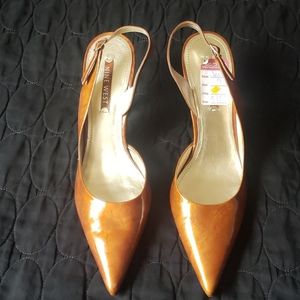 New slingback heels